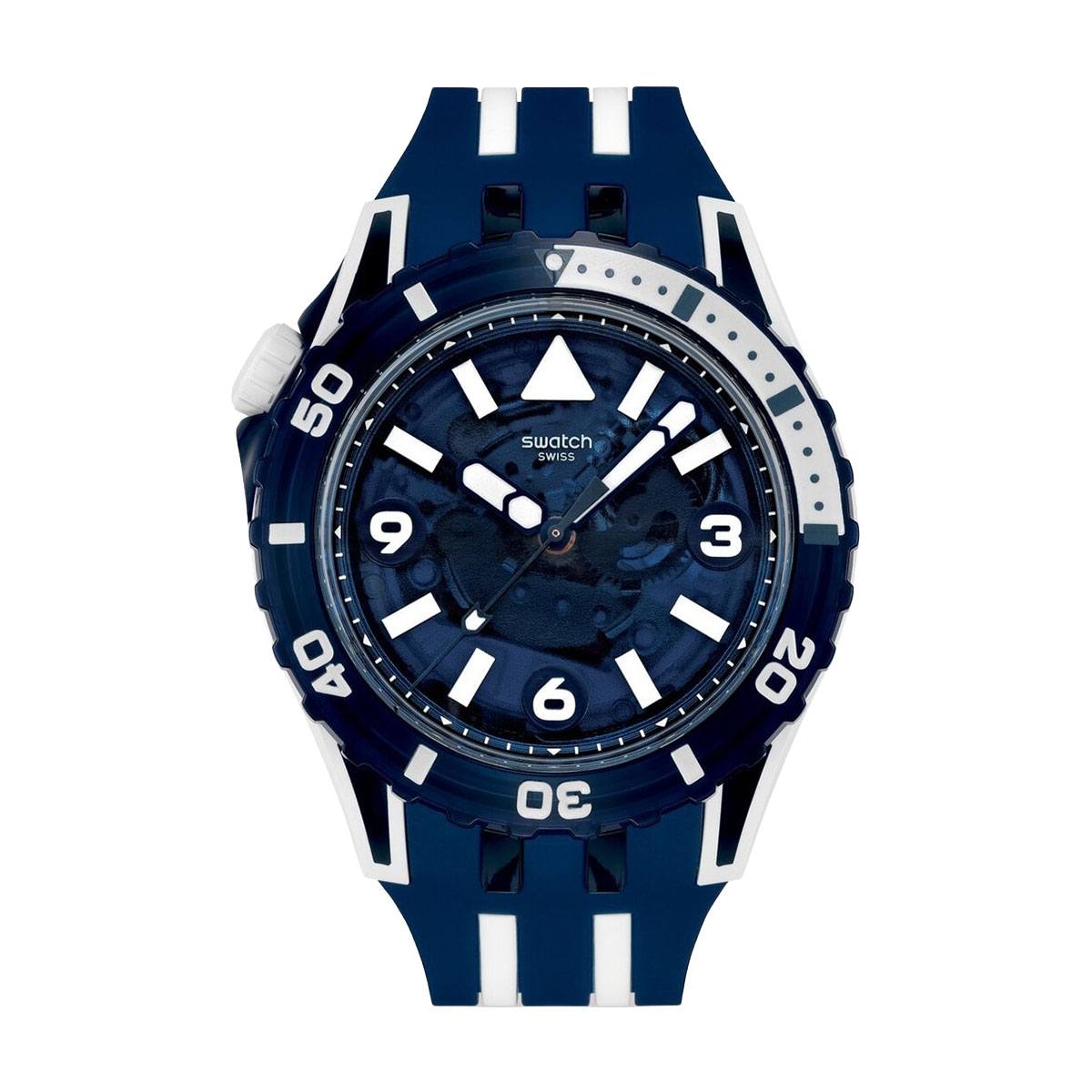 снимка на часовник Часовник Swatch Sea Wasp SSCU09N100