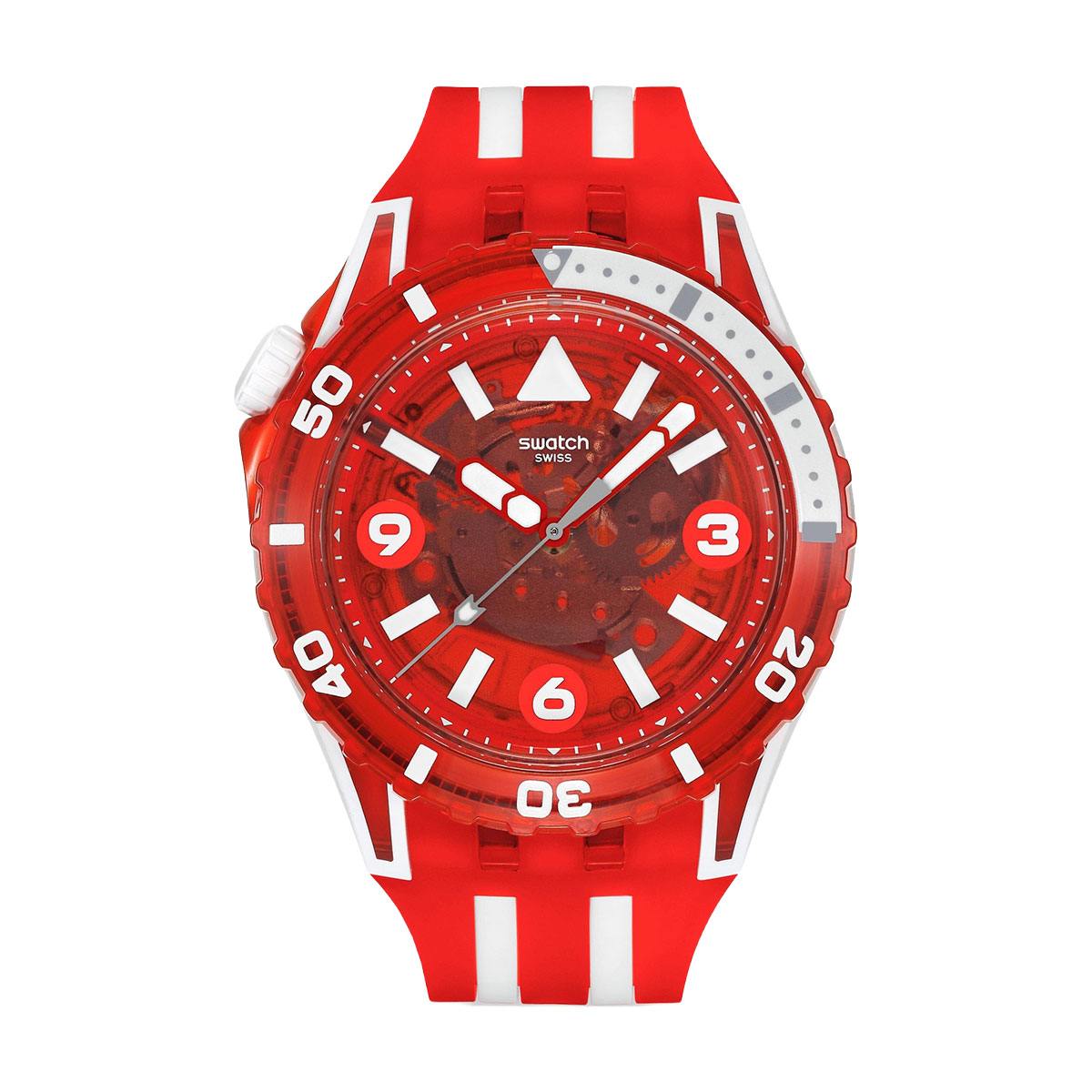 снимка на часовник Часовник Swatch Lion's Name SSCU09R100