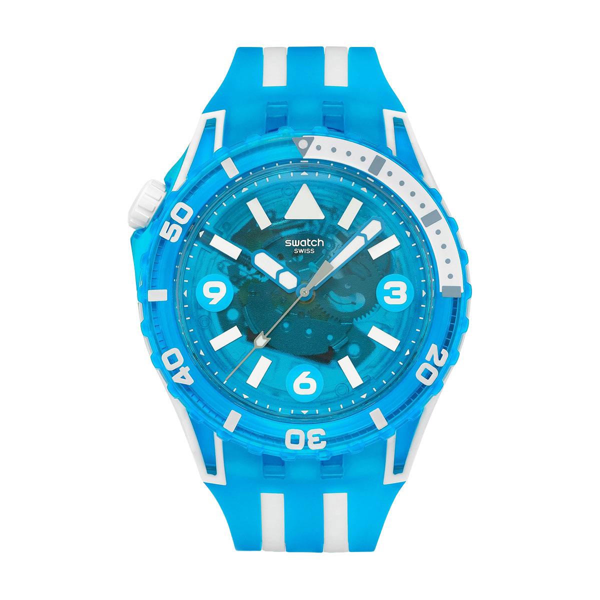 снимка на часовник Часовник Swatch Blue Fire SSCU09S100