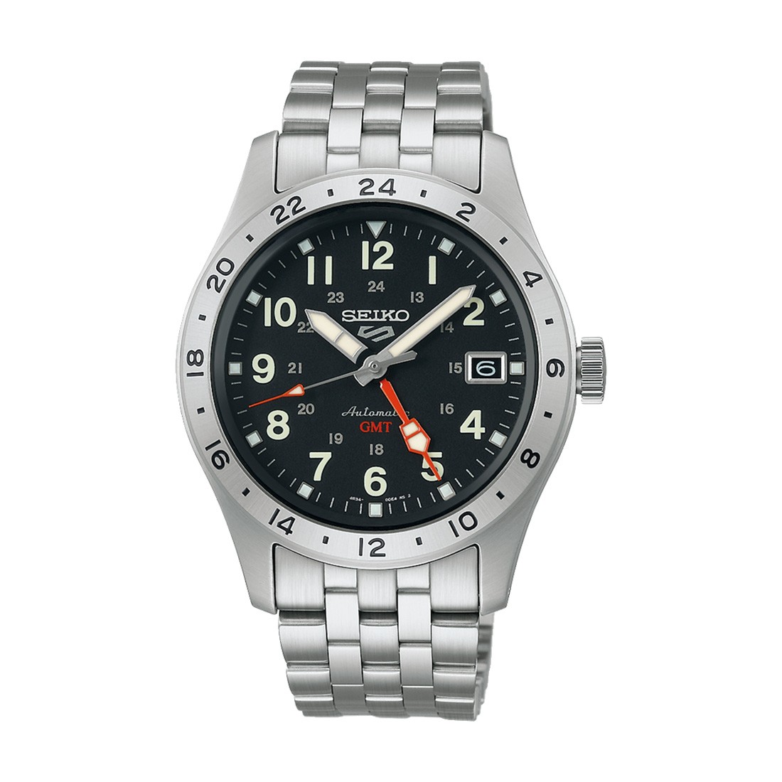 снимка на часовник Часовник Seiko SSK023K1