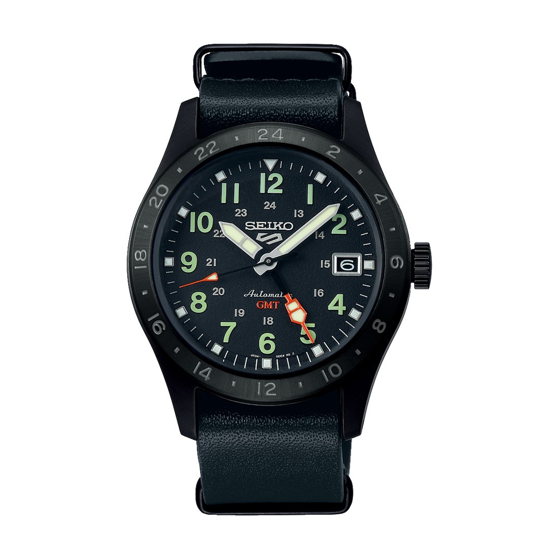 снимка на часовник Часовник Seiko SSK025K1