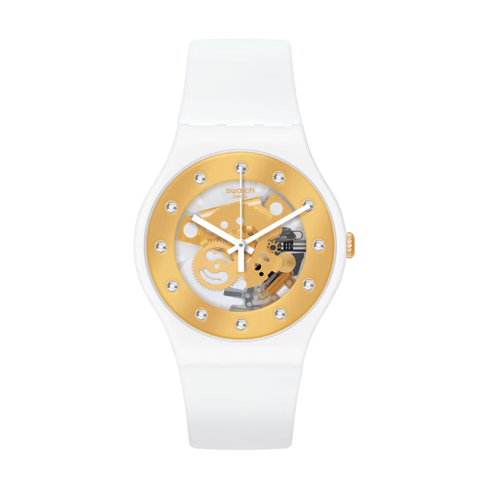 снимка на часовник Часовник Swatch Sunray Glam SUOZ148