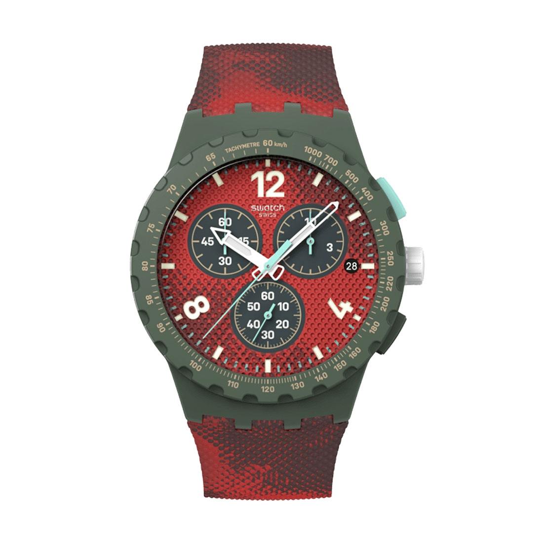 снимка на часовник Часовник Swatch Crimson Foliage SUSG410