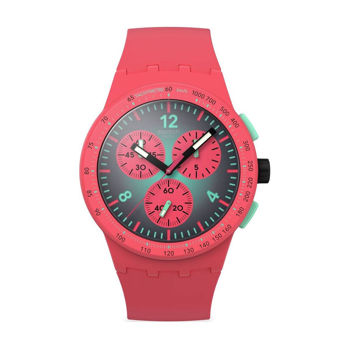 снимка на часовник Часовник Swatch Paradiso Kinetiko SUSP100