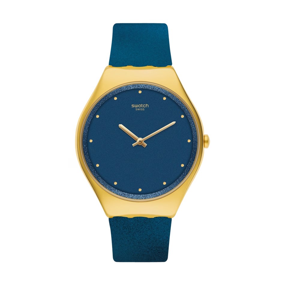 снимка на часовник Часовник Swatch Ocean Skin SYXG108