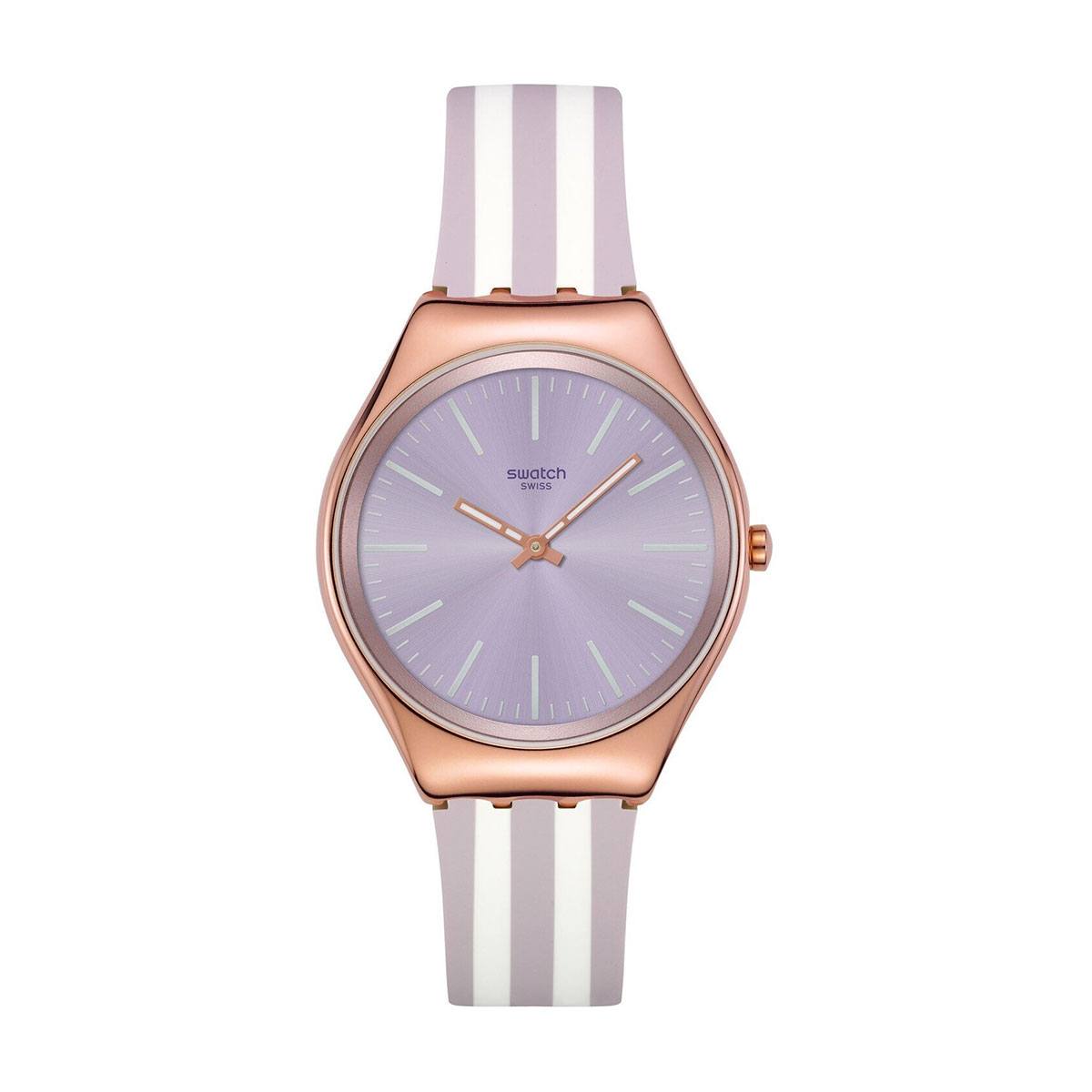 снимка на часовник Часовник Swatch Simply Beach SYXG130