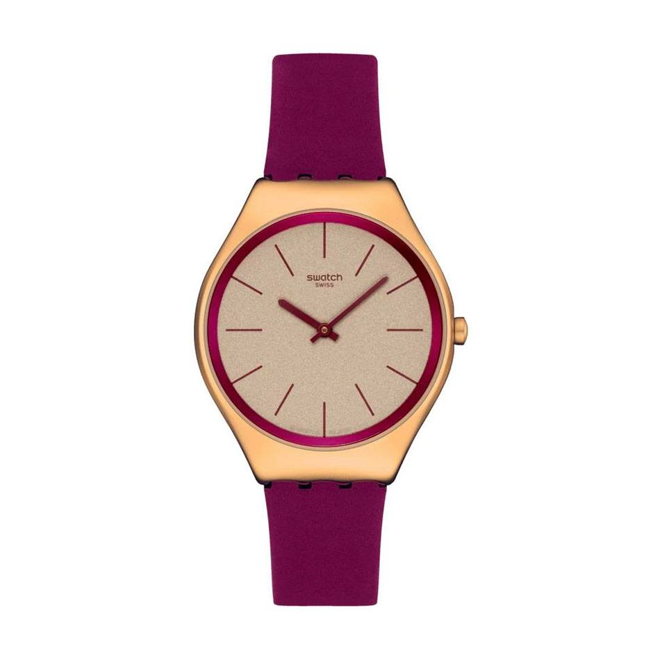 снимка на часовник Часовник Swatch Alpine Berry SYXG131