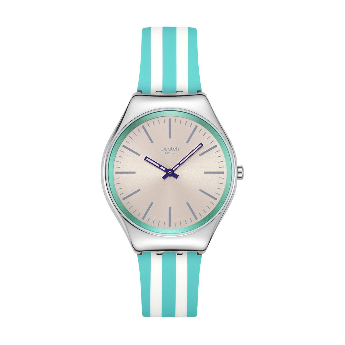 снимка на часовник Часовник Swatch Beach Hour SYXS160