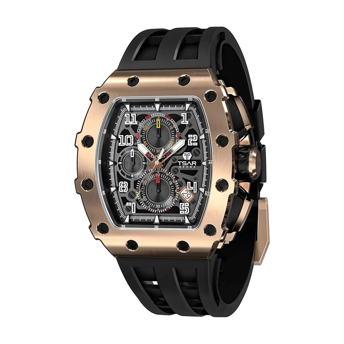 снимка на часовник Часовник Tsar Bomba Gold Limited TB8204Q