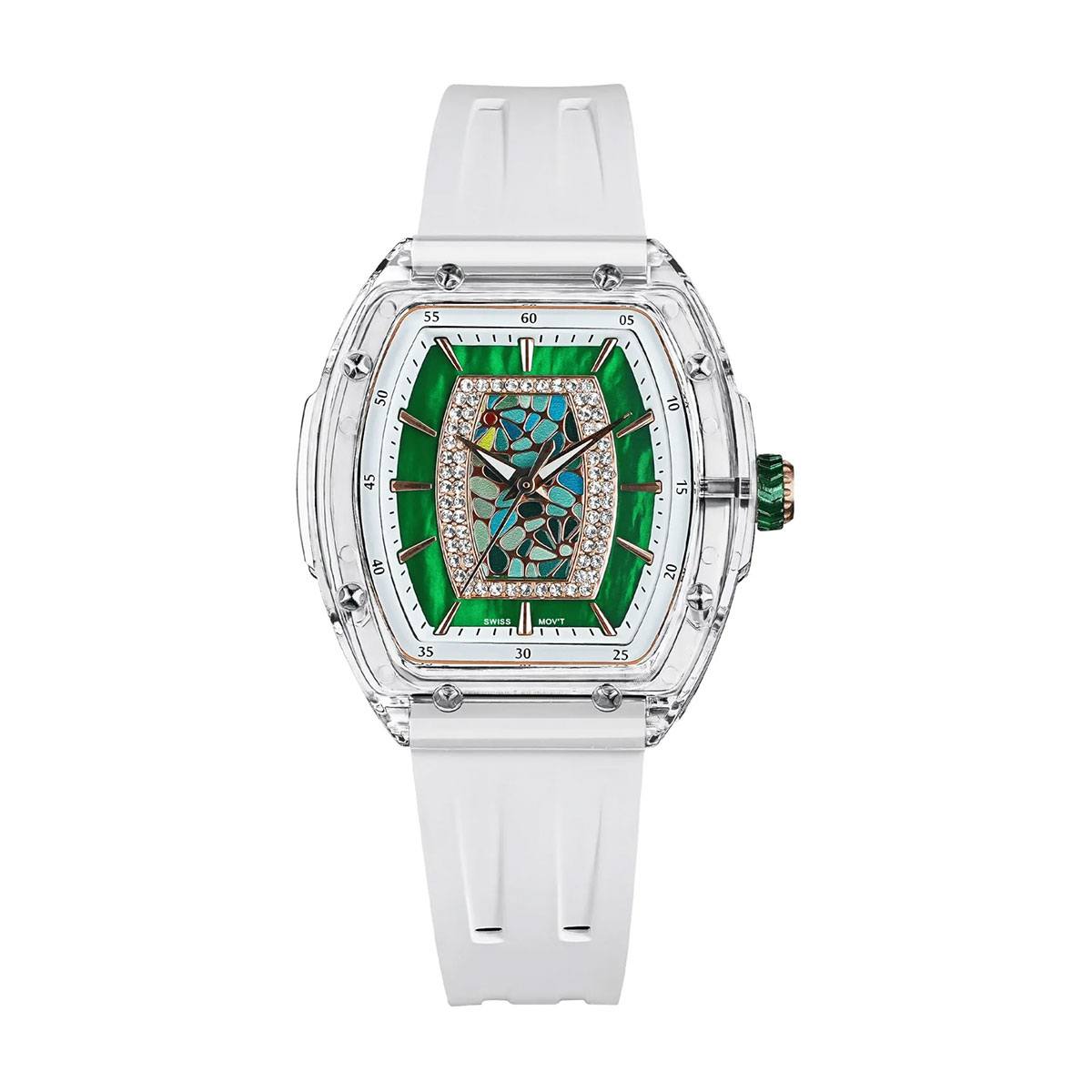 снимка на часовник Часовник Tsar Bomba Crystal Chic TB8219L-04