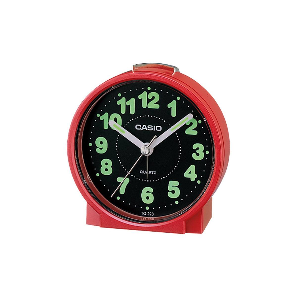 снимка на часовник Настолен часовник Casio TQ-228-4