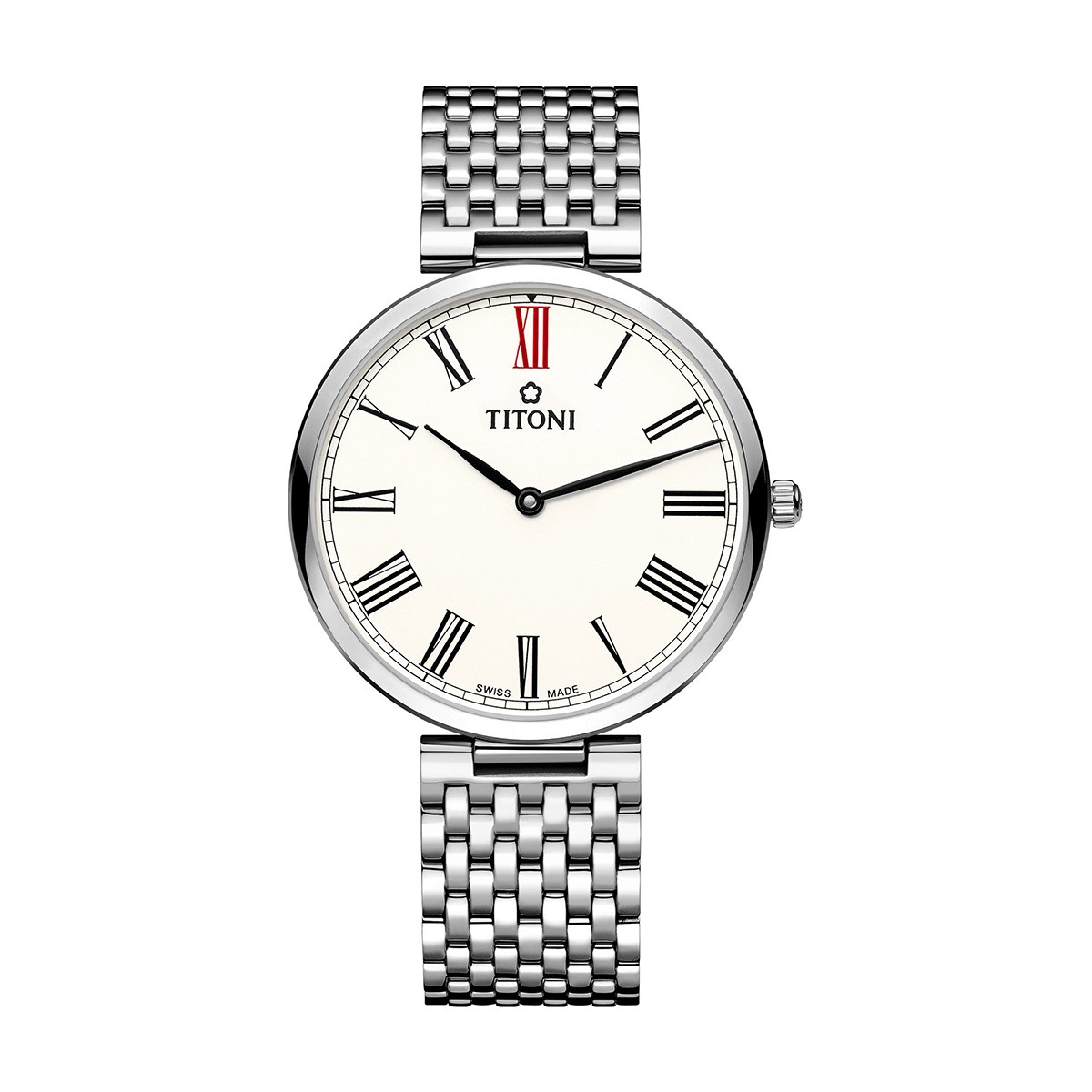 снимка на часовник Часовник Titoni Slenderline TQ52718S-608