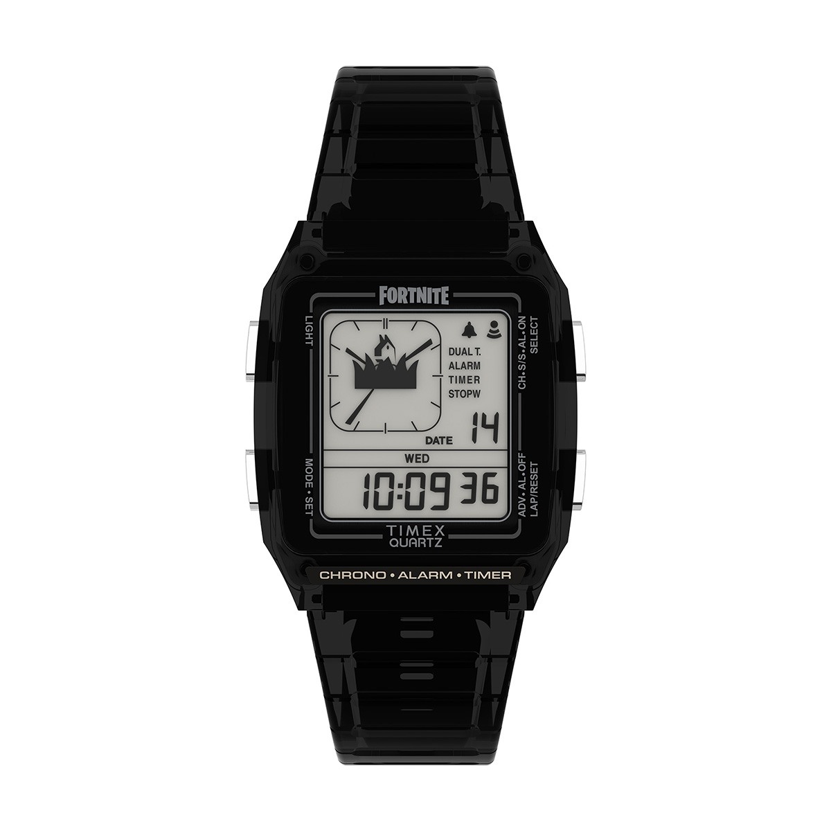 снимка на часовник Часовник Timex Q Timex LCA x Fortnite TW2W96500