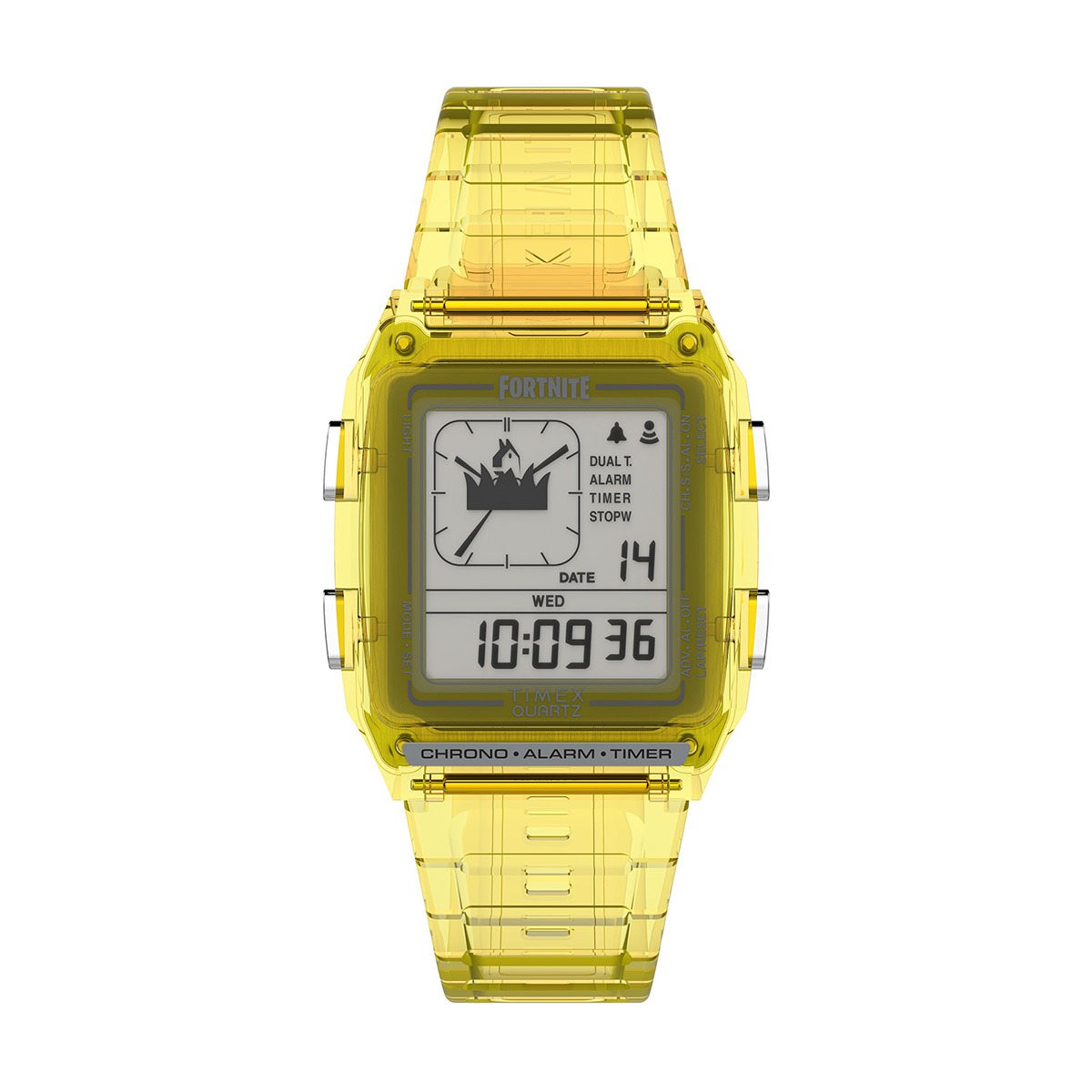снимка на часовник Часовник Timex Q Timex LCA x Fortnite TW2W96600