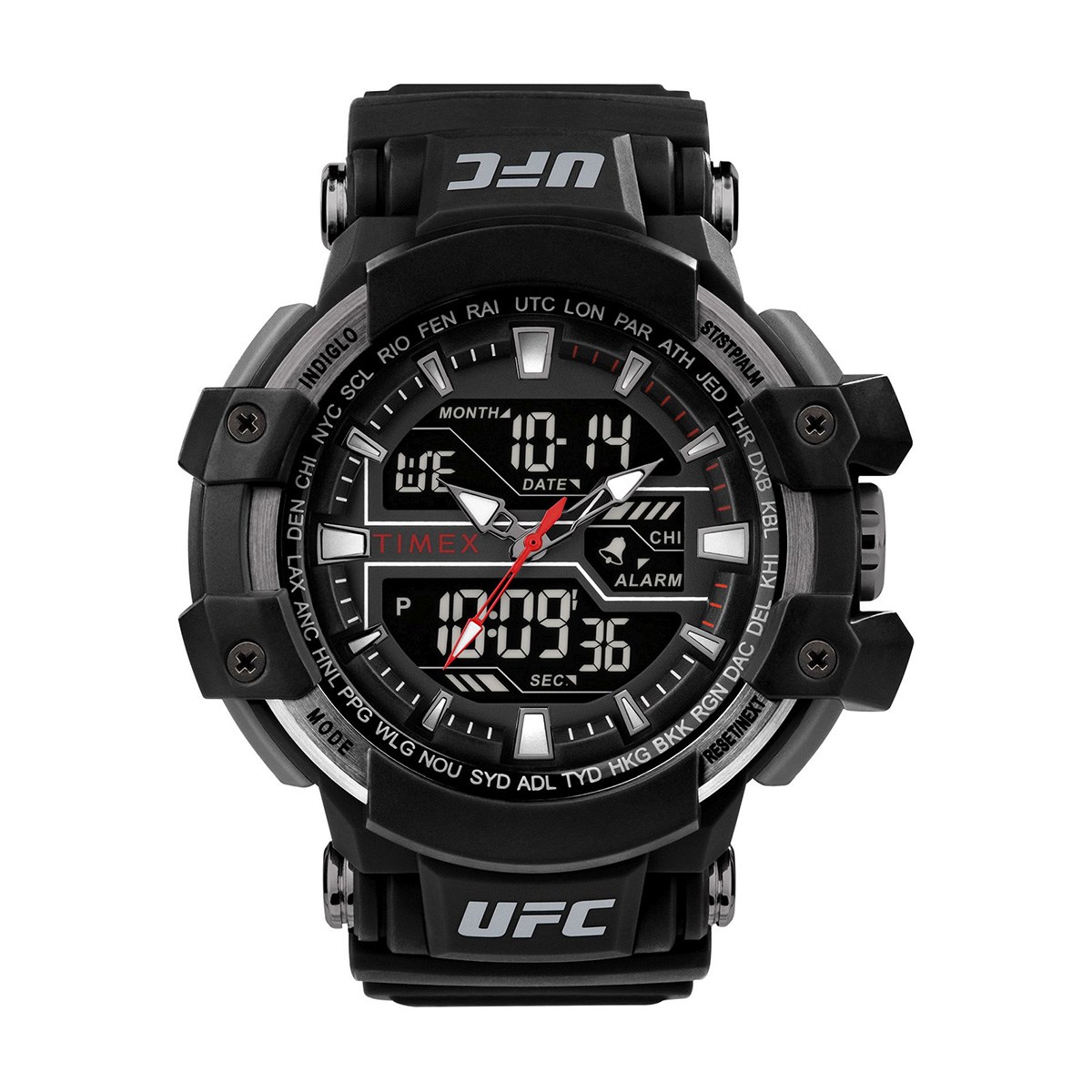 снимка на часовник Часовник Timex UFC Combat TW5M51800