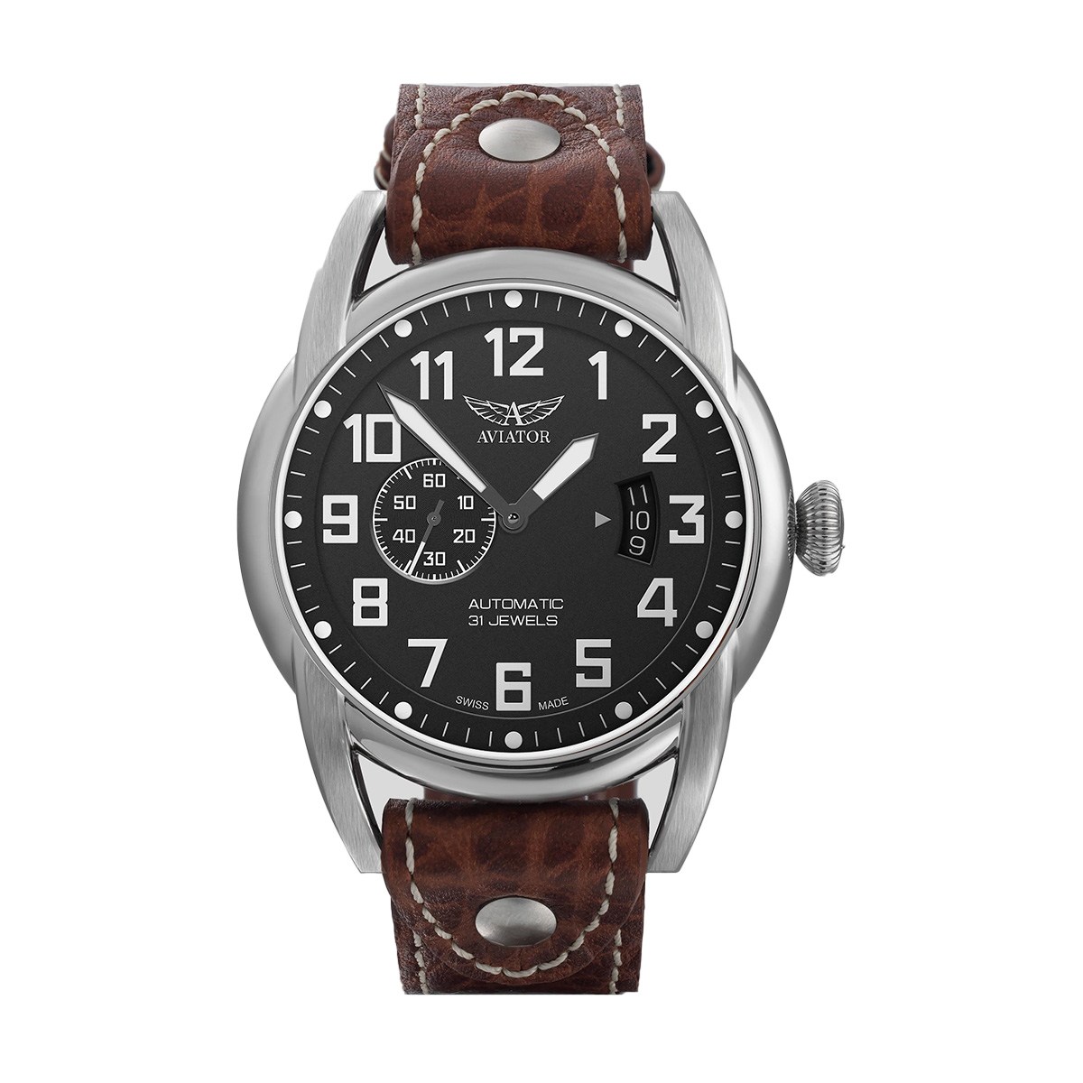 снимка на часовник Часовник Aviator Bristol Scout V.3.18.0.160.4