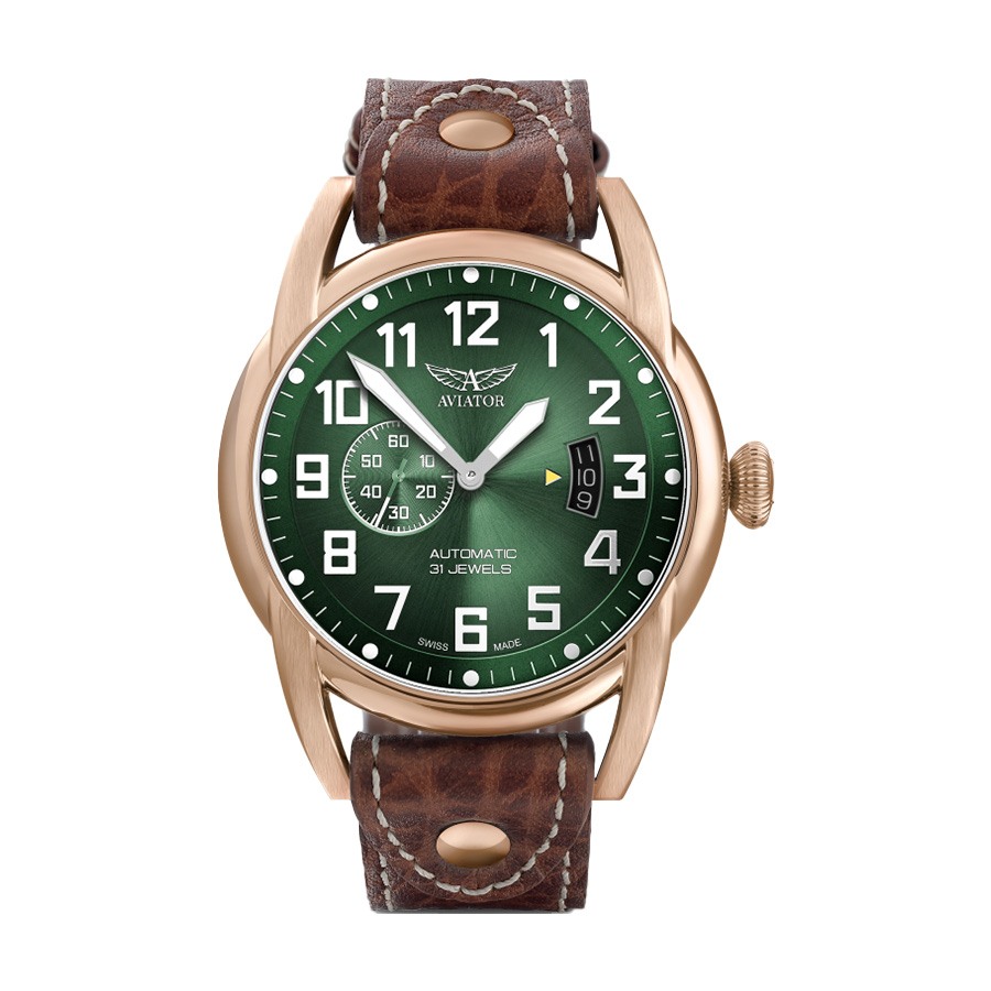снимка на часовник Часовник Aviator Bristol Scout V.3.18.2.311.4