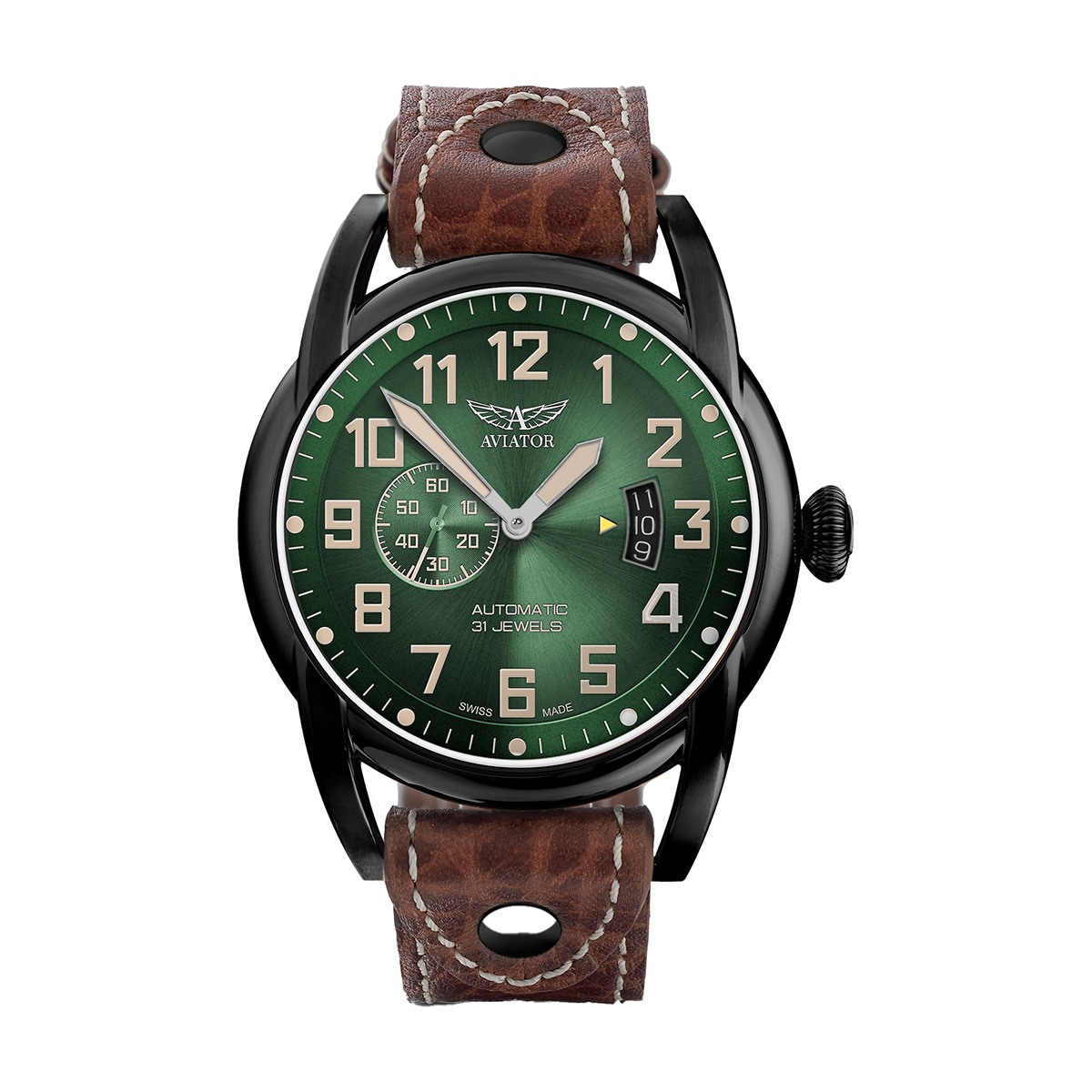 снимка на часовник Часовник Aviator Bristol Scout V.3.18.5.313.4
