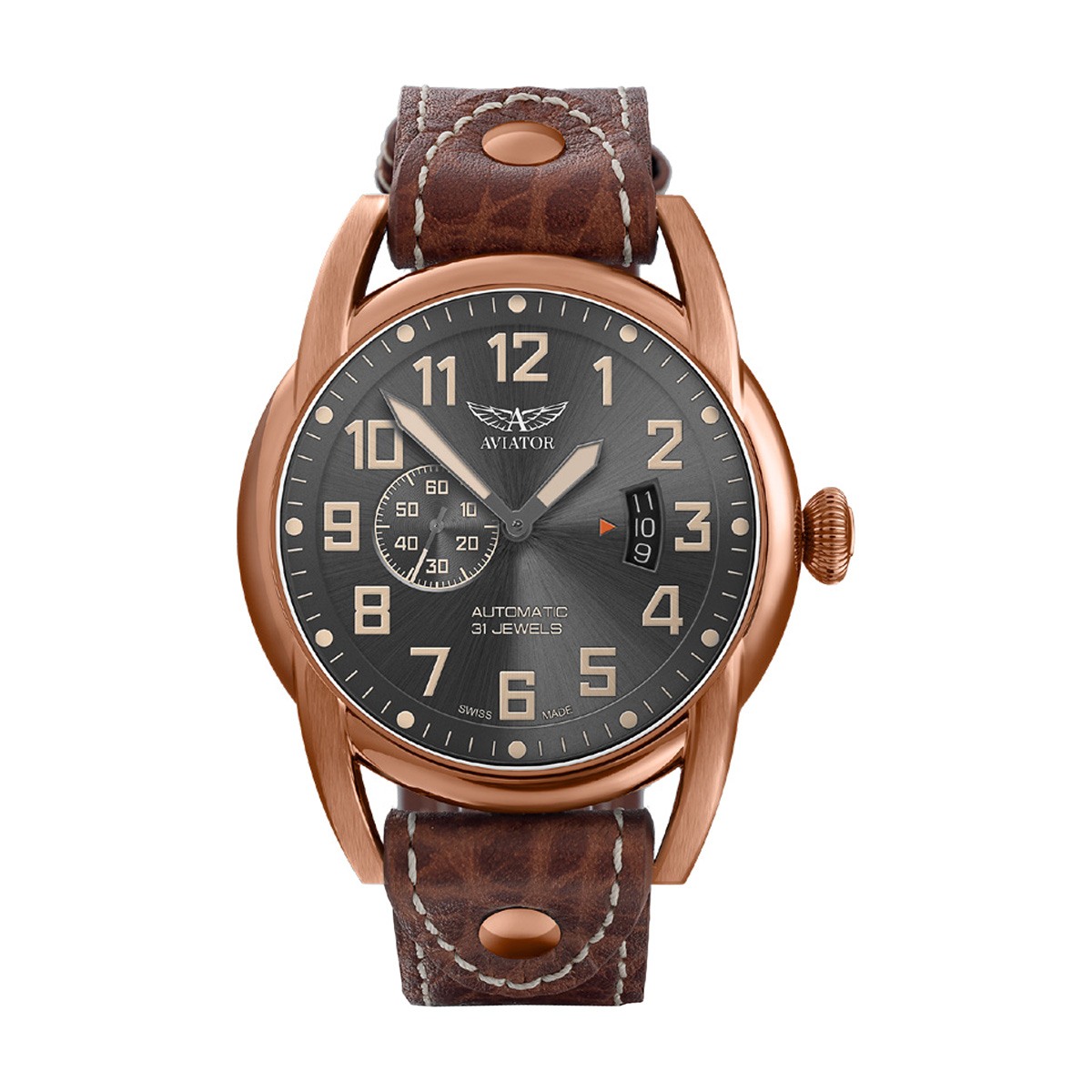 снимка на часовник Часовник Aviator Bristol Scout V.3.18.8.314.4