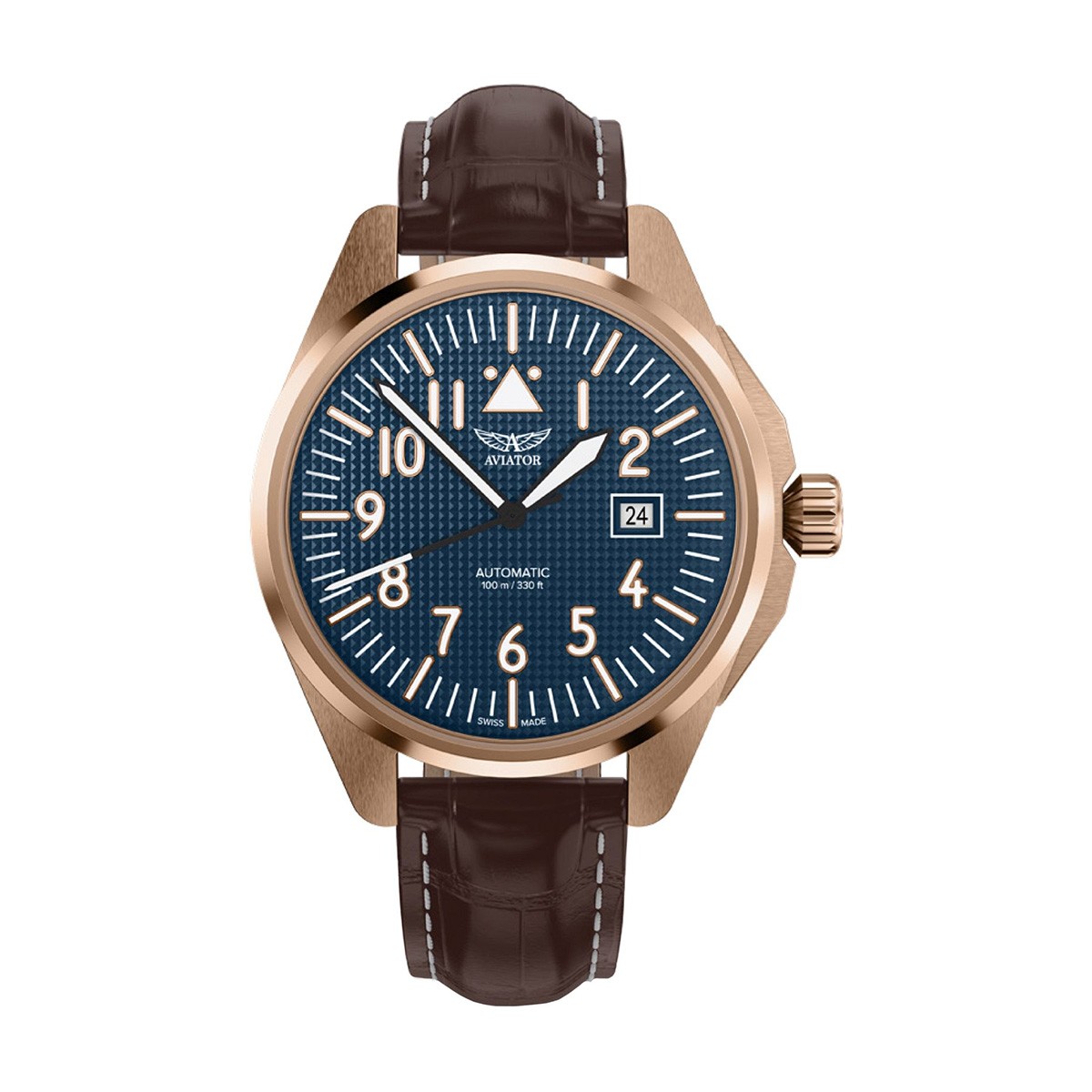 снимка на часовник Часовник Aviator Airacobra V.3.39.2.335.4