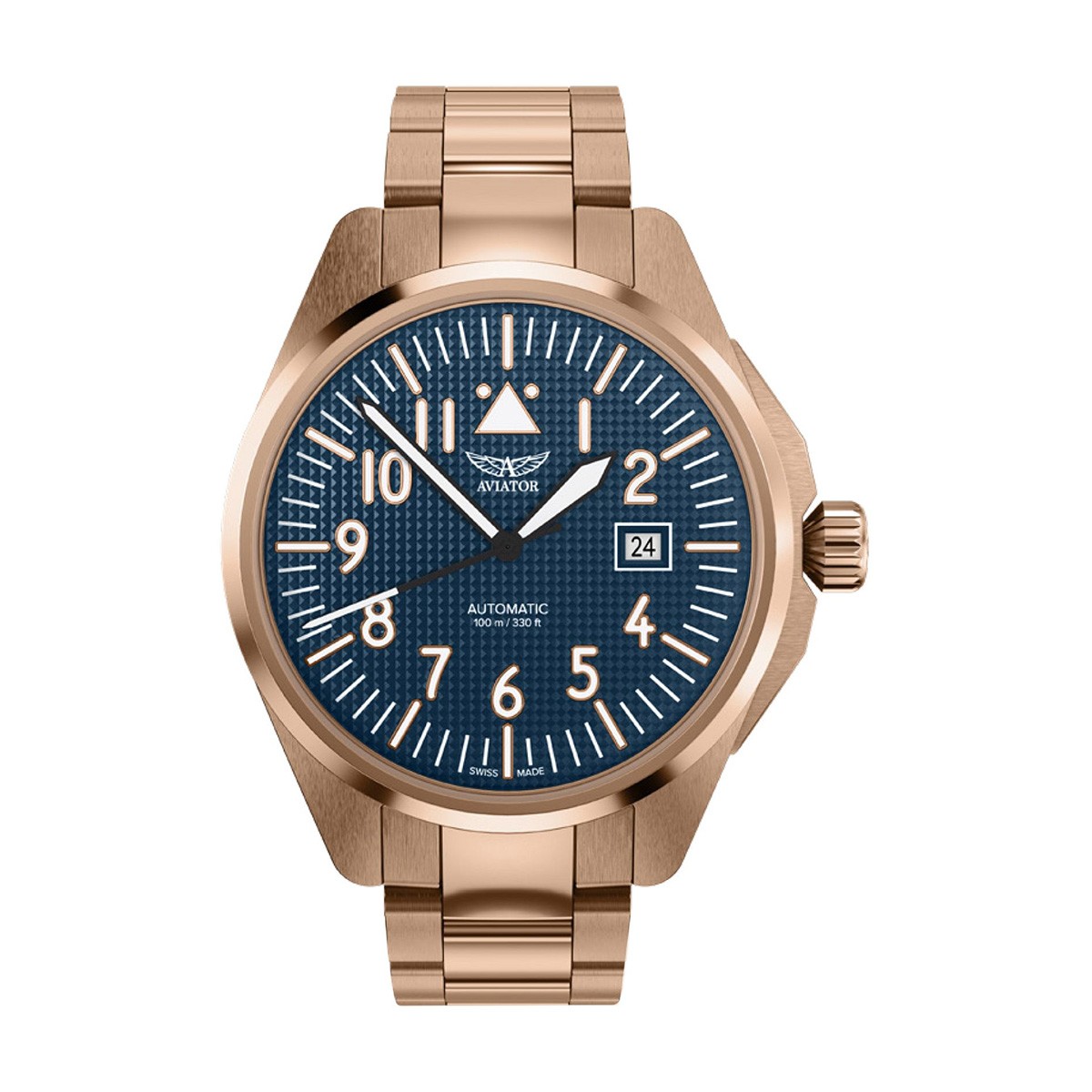 снимка на часовник Часовник Aviator Airacobra V.3.39.2.335.5