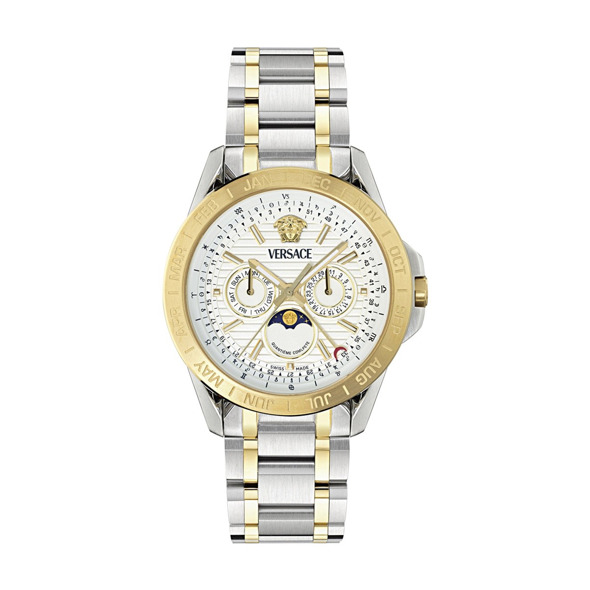 снимка на часовник Часовник Versace V-Galaxy Moonphase VE0K00225