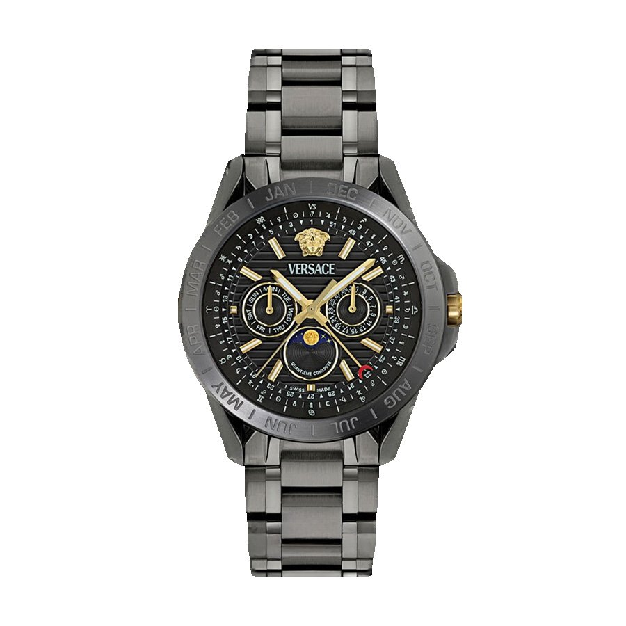 снимка на часовник Часовник Versace V-Galaxy Moonphase VE0K00525