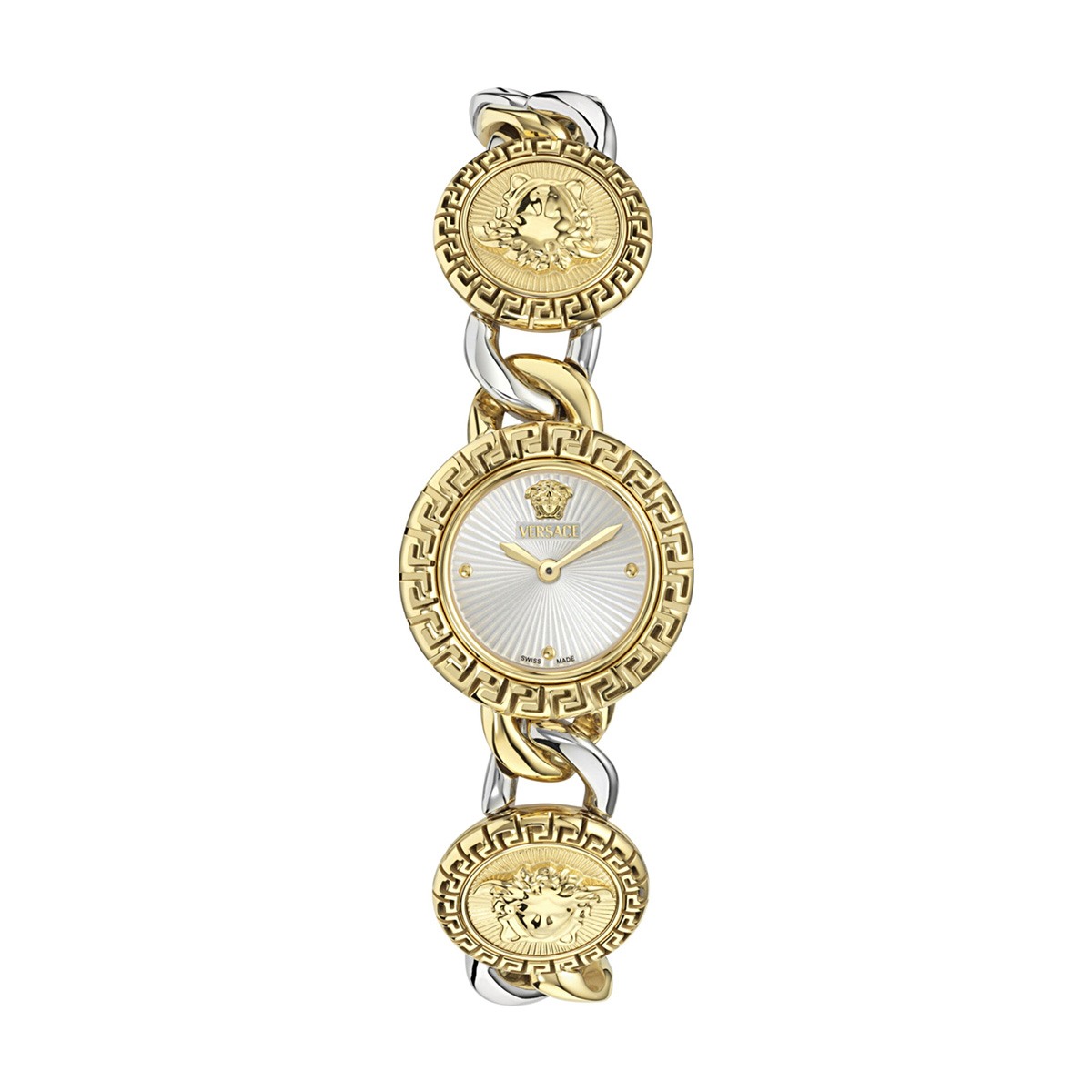 снимка на часовник Часовник Versace Greca Stud Icon VE0Q00325