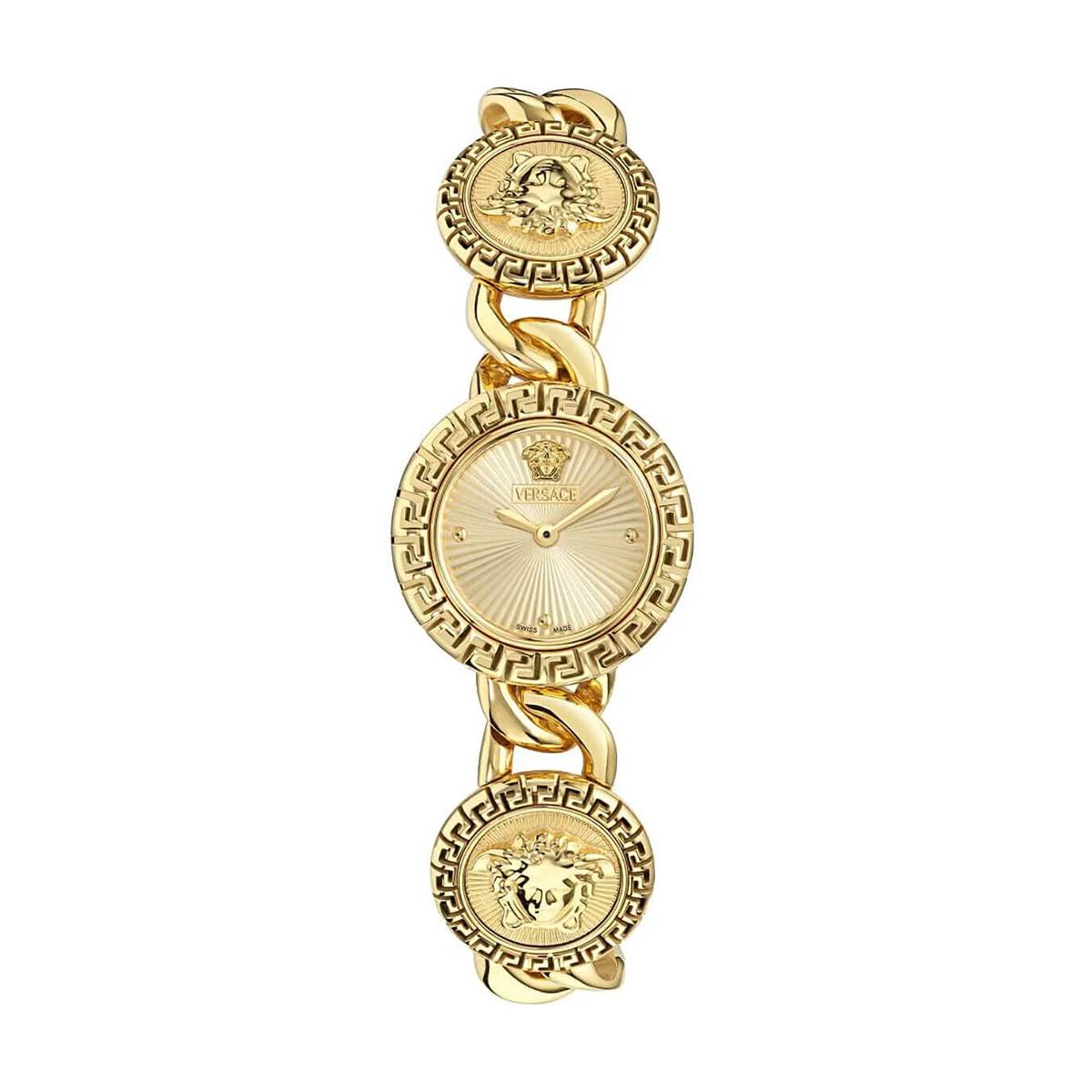 снимка на часовник Часовник Versace Greca Stud Icon VE0Q00425