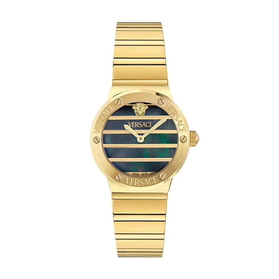 снимка на часовник Часовник Versace Greca Logo Pearl VE0S00425