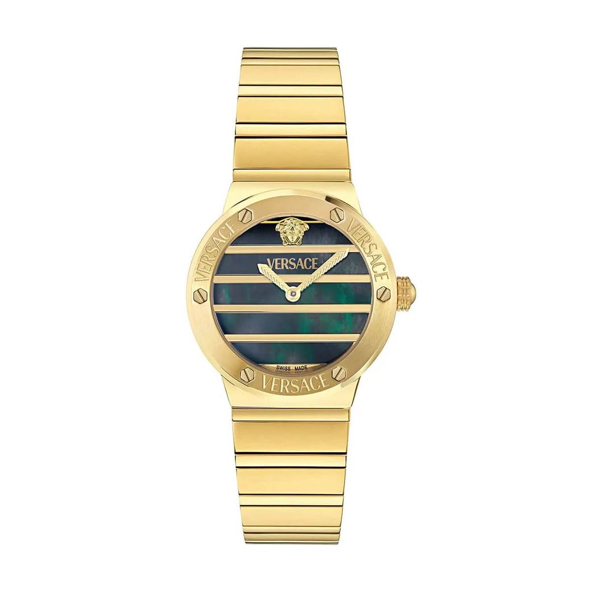 снимка на часовник Часовник Versace Greca Logo Pearl VE0S00525