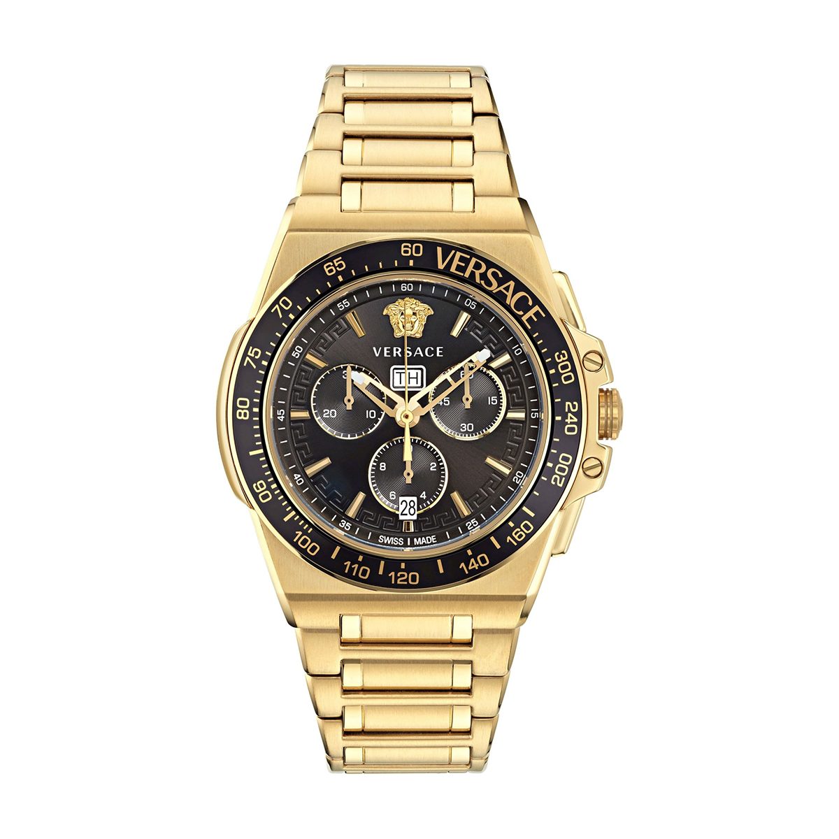 снимка на часовник Часовник Versace Greca Extreme Chrono VE7H00623
