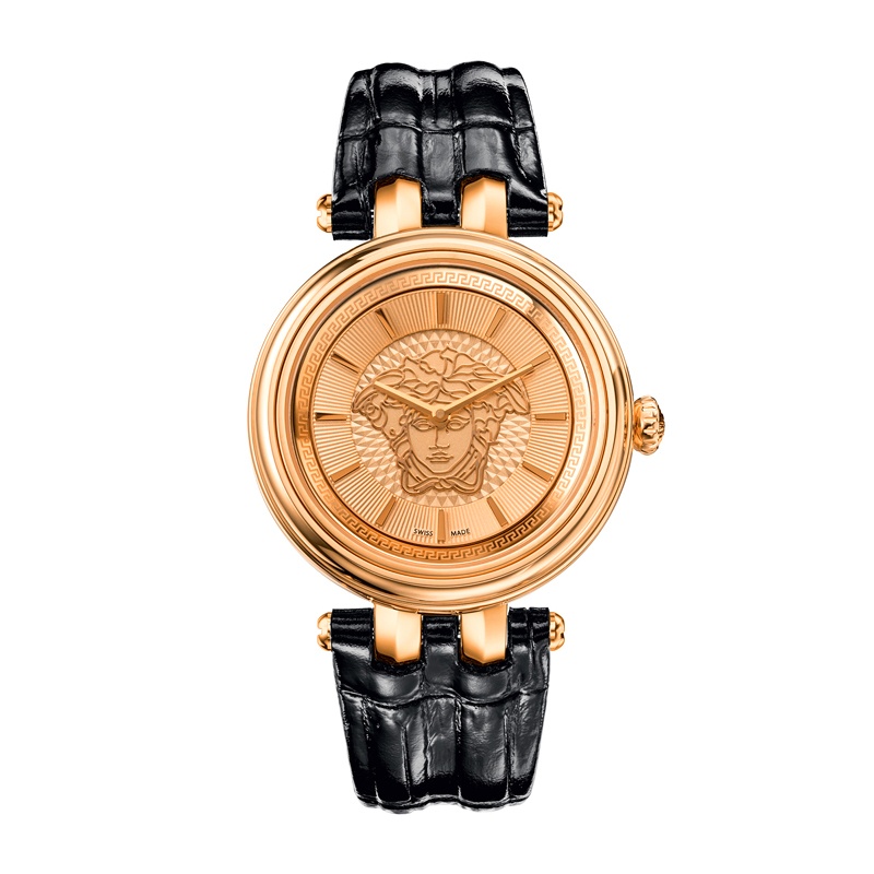 снимка на часовник Часовник Versace Khai VQE03 0015