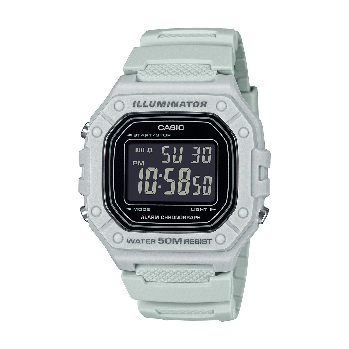 снимка на часовник Часовник Casio W-218H-8BVEF