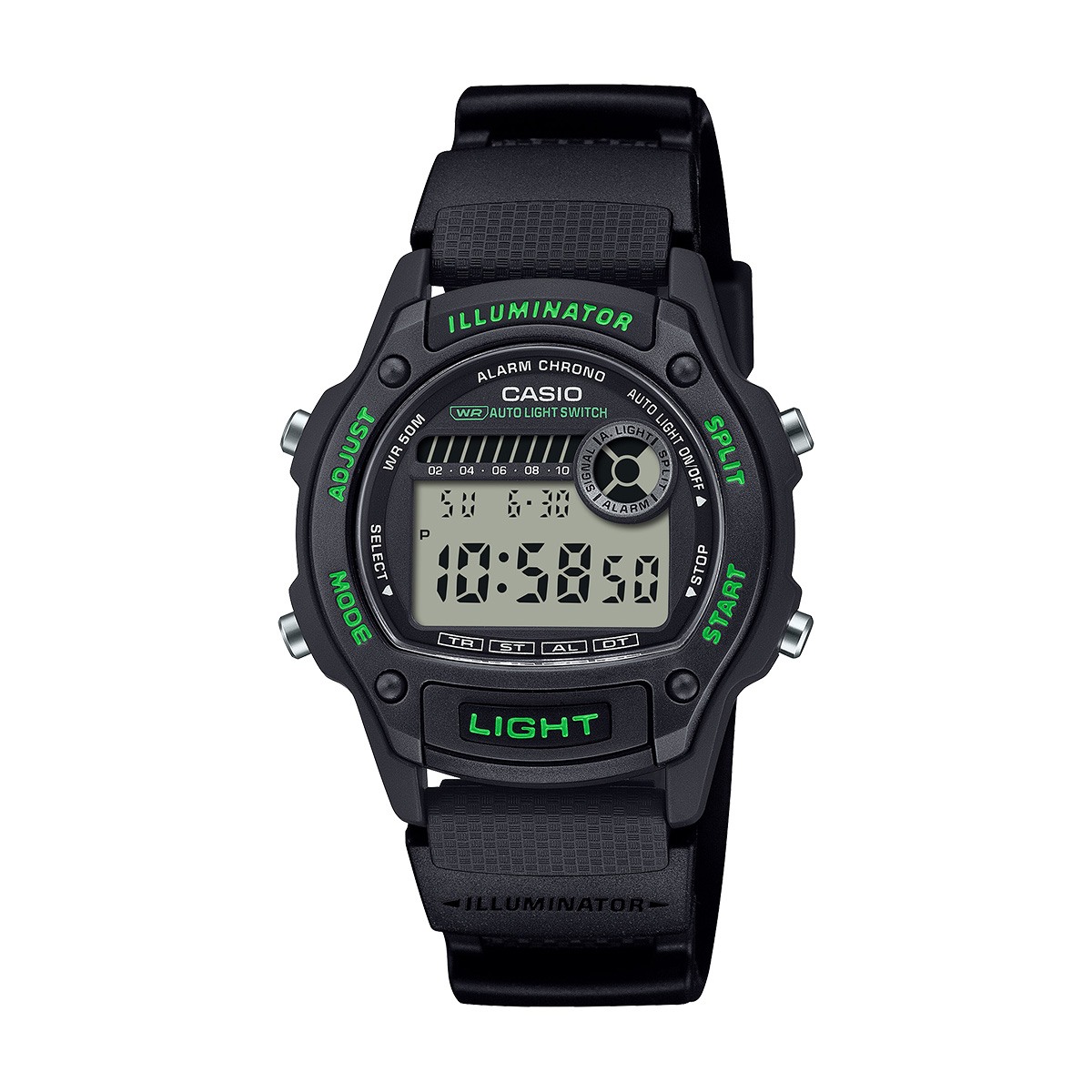 снимка на часовник Часовник Casio W-220H-1A3VEF