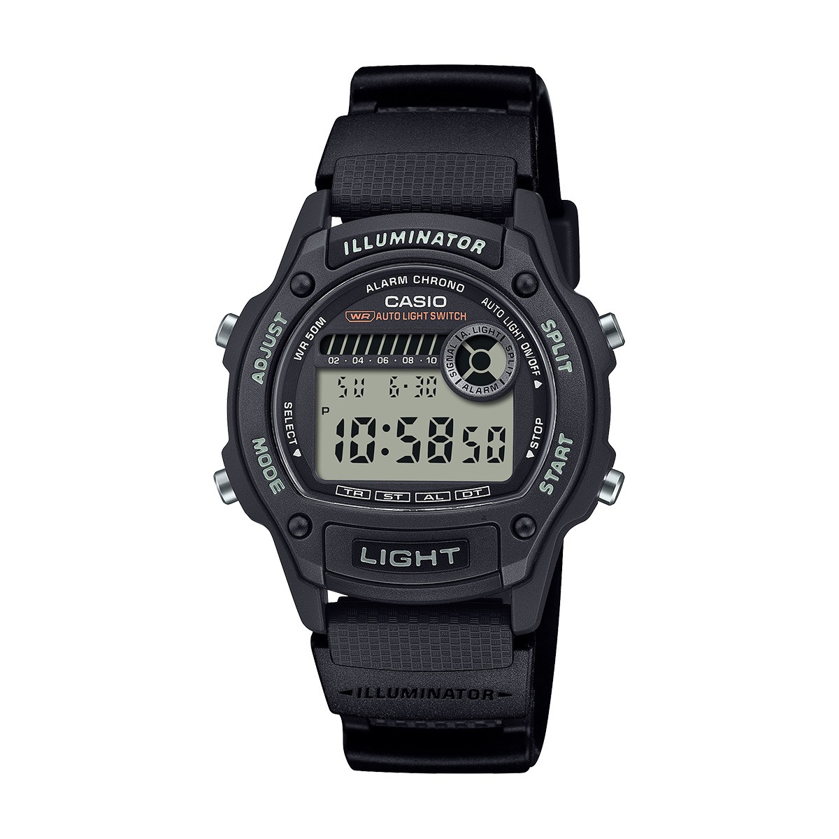 снимка на часовник Часовник Casio W-220H-1AVEF