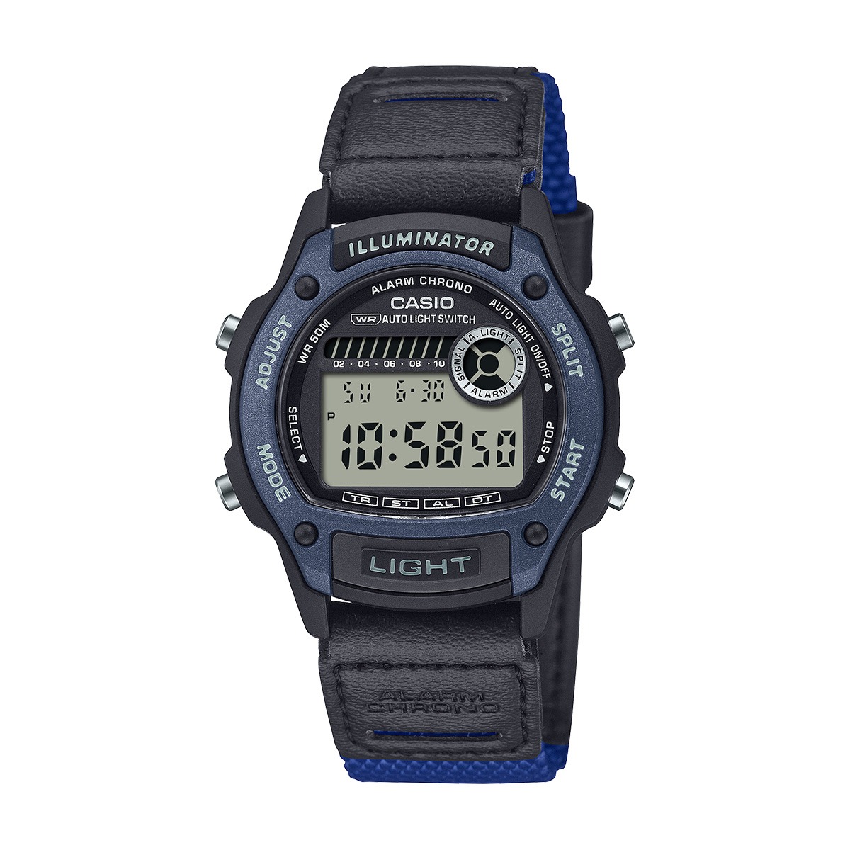снимка на часовник Часовник Casio W-220HF-2AVEF
