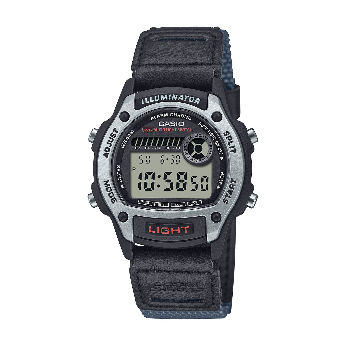снимка на часовник Часовник Casio W-220HF-8AVEF