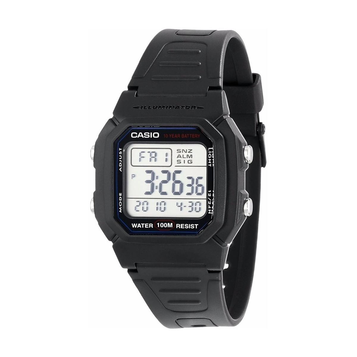 снимка на часовник Часовник Casio W-800H-1AVES