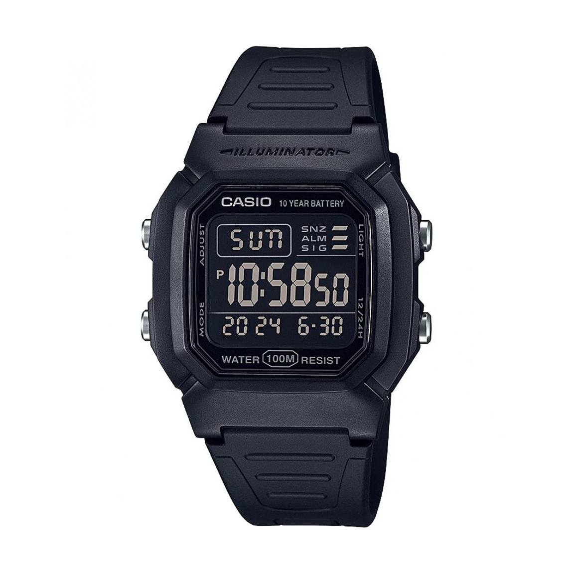 снимка на часовник Часовник Casio W-800H-1BVES