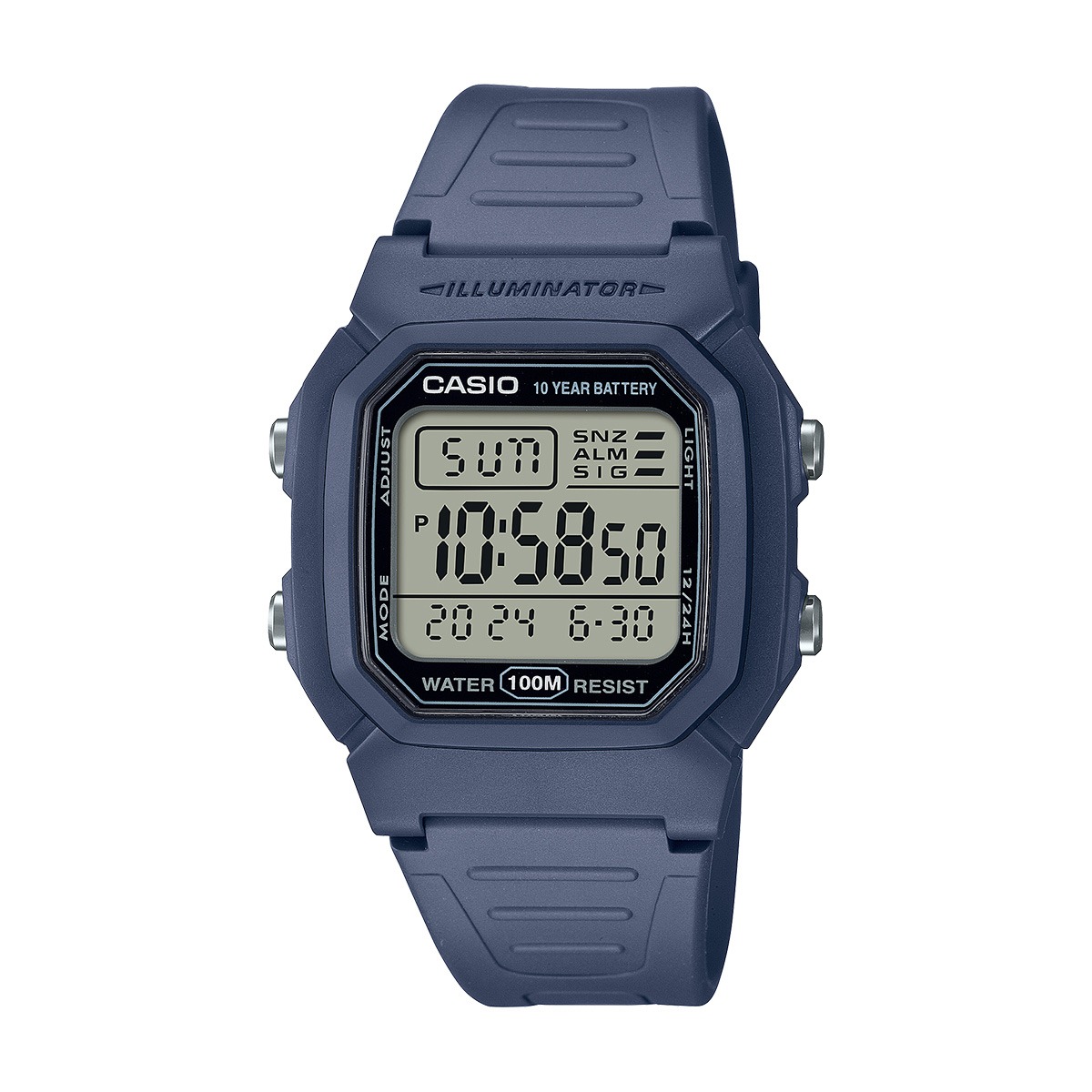 снимка на часовник Часовник Casio W-800H-2AVES