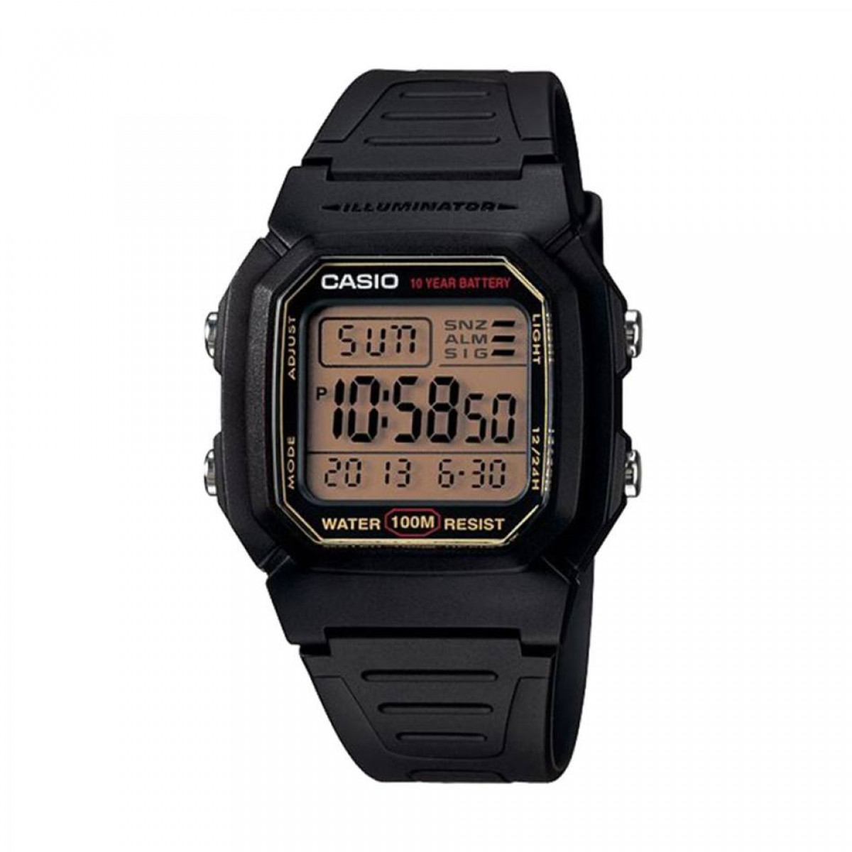 снимка на часовник Часовник Casio W-800HG-9AVES