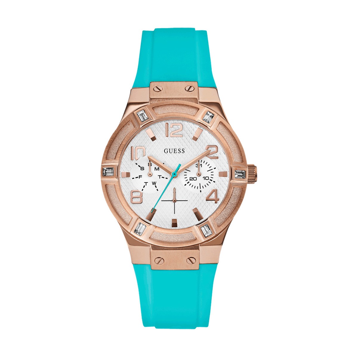 снимка на часовник Часовник Guess W0564L3