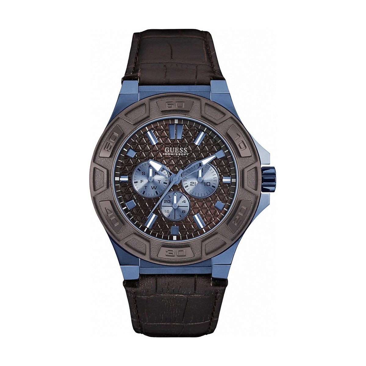 снимка на часовник Часовник Guess W0674G5