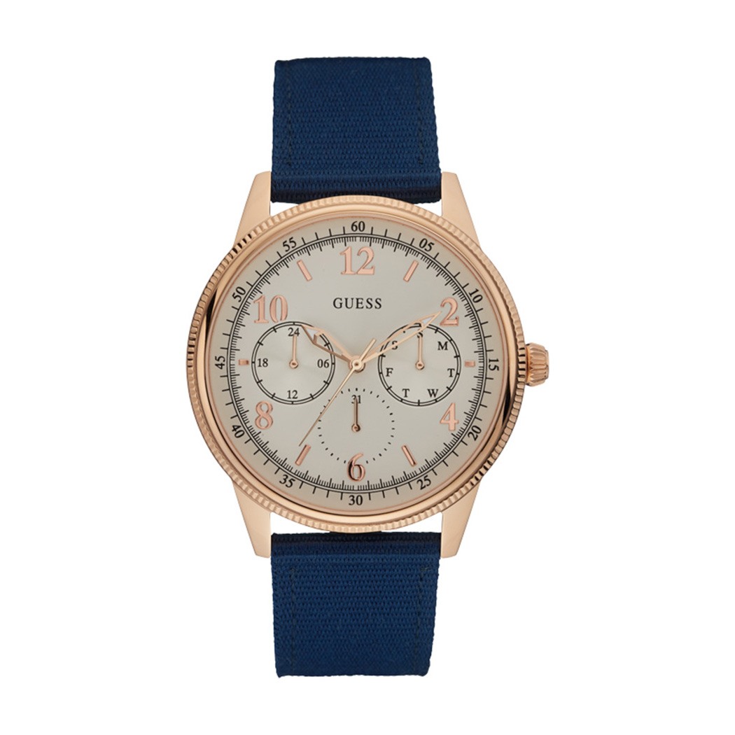 снимка на часовник Часовник Guess W0863G4
