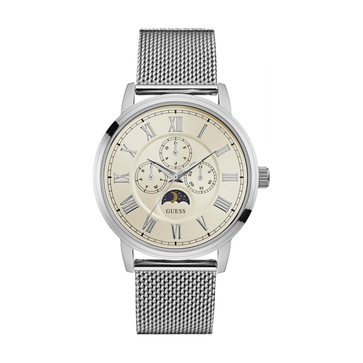 снимка на часовник Часовник Guess W0871G4