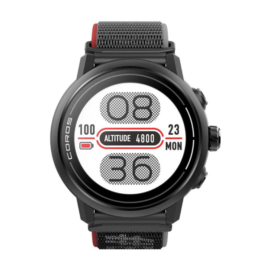 снимка на часовник Смарт часовник Coros Apex 2 43 мм Sapphire Black WAPX2-BLK