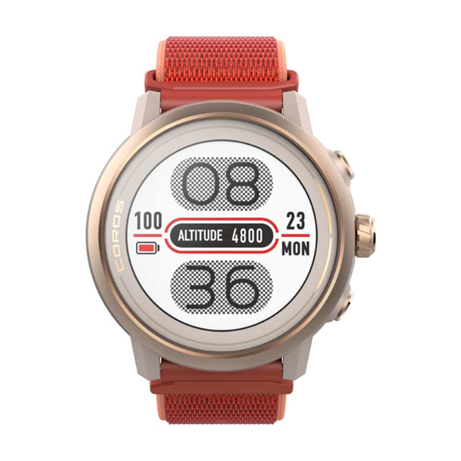 снимка на часовник Смарт часовник Coros Apex 2 43 мм Sapphire Coral WAPX2-COR
