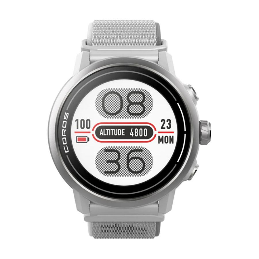 снимка на часовник Смарт часовник Coros Apex 2 43 мм Sapphire Grey WAPX2-GRY