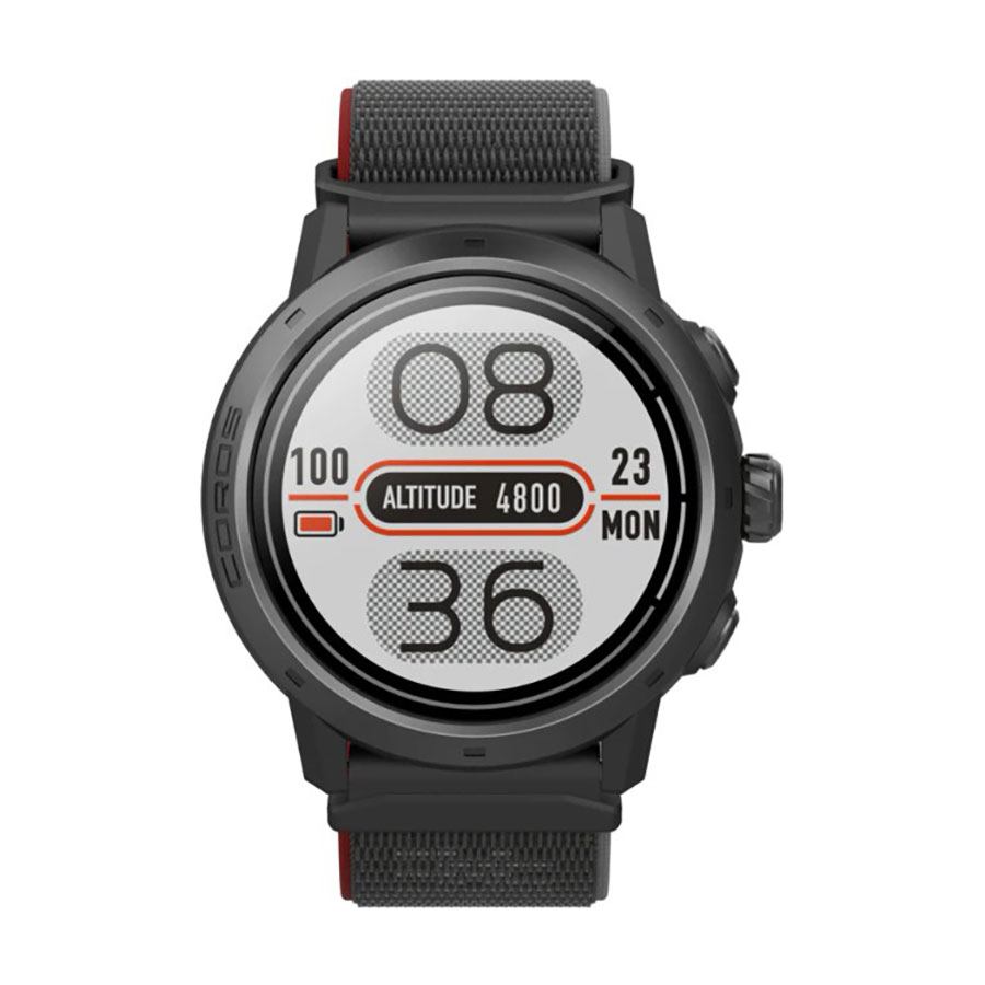 снимка на часовник Смарт часовник Coros Apex 2 Pro 46 мм Sapphire Black WAPX2P-BLK